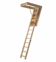 wooden loft ladders