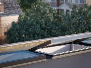 eos skylight flat roof window