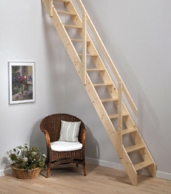 fixed loft ladders